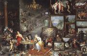 Jan Brueghel The Elder allegory of sight china oil painting reproduction